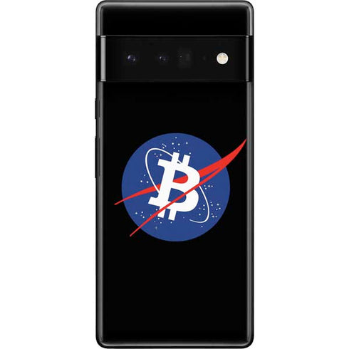 Bitcoin Logo Google Pixel 6 Pro Skin